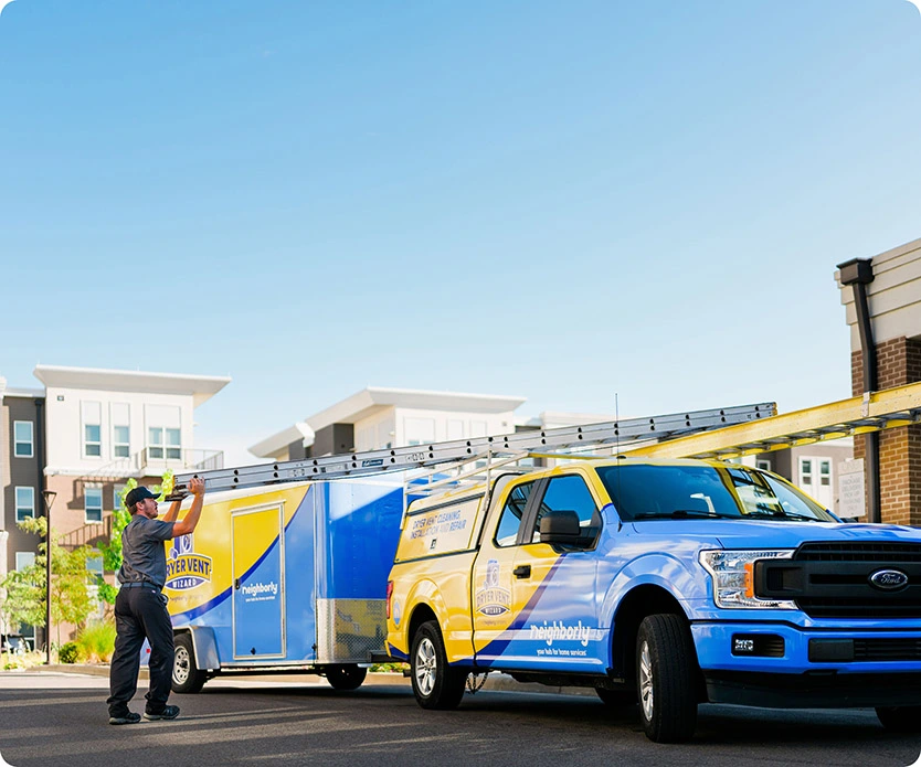 Multi-unit dryer vent services for safety and compliance.