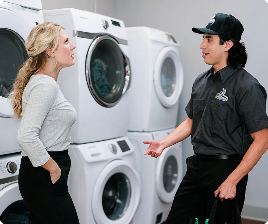 Commercial dryer vent services for safer, efficient operations.