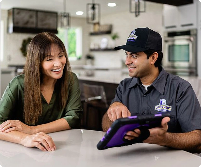 Dryer fire prevention and safety service.